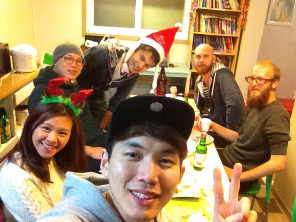 Kimchee Hongdae Guesthouse Сеул Екстер'єр фото