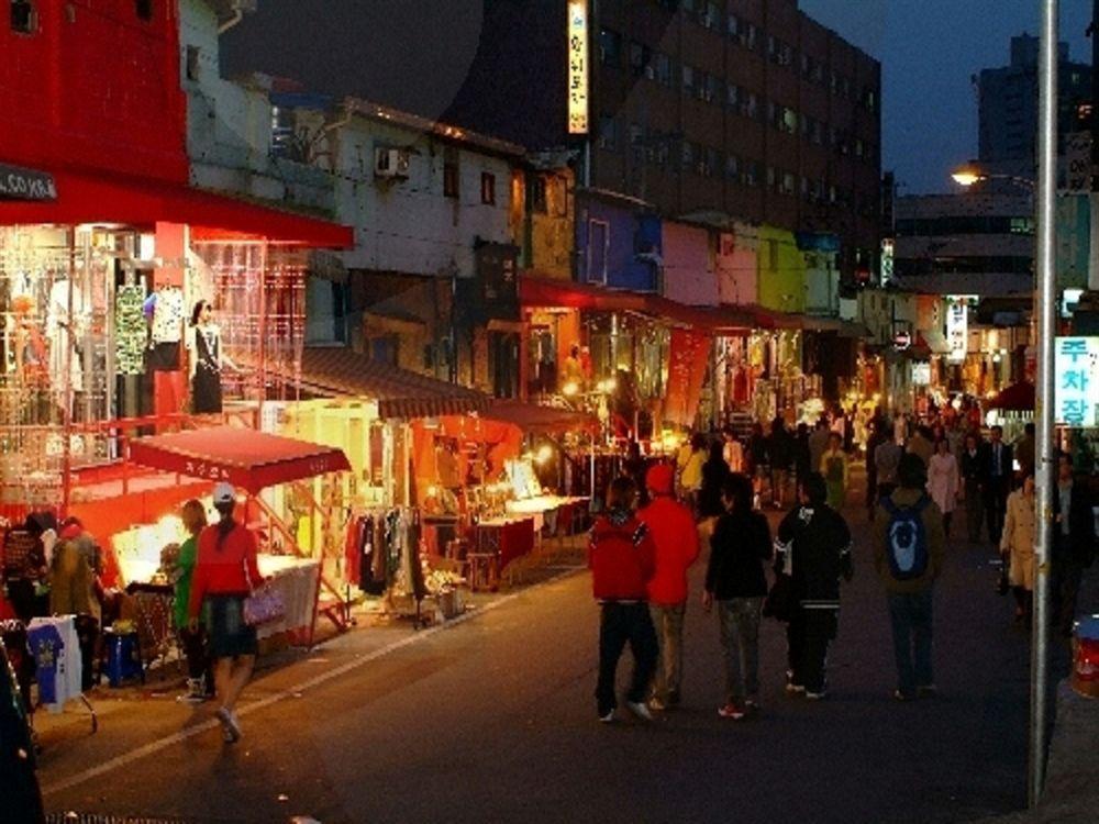 Kimchee Hongdae Guesthouse Сеул Екстер'єр фото