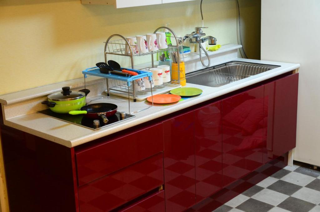 Kimchee Hongdae Guesthouse Сеул Екстер'єр фото