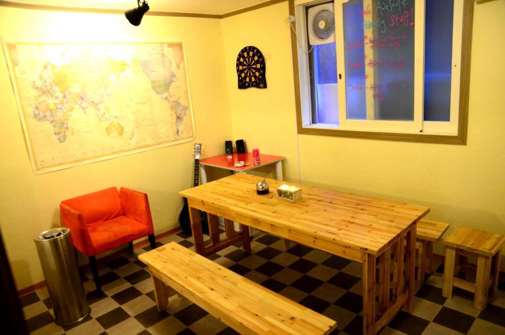 Kimchee Hongdae Guesthouse Сеул Екстер'єр фото