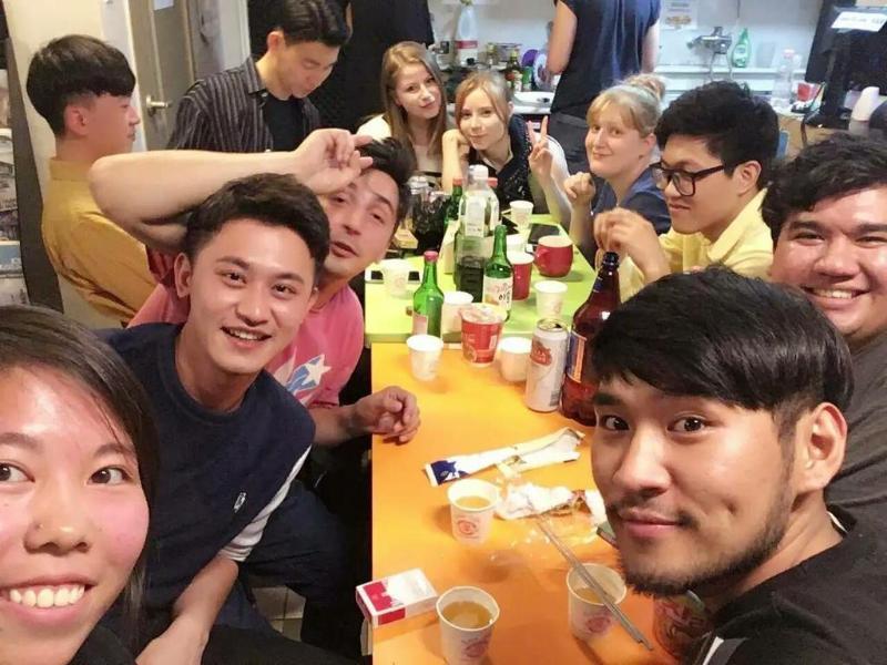 Kimchee Hongdae Guesthouse Сеул Екстер'єр фото