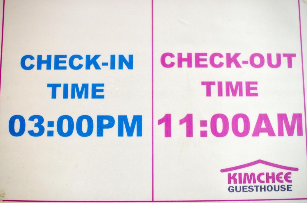 Kimchee Hongdae Guesthouse Сеул Екстер'єр фото